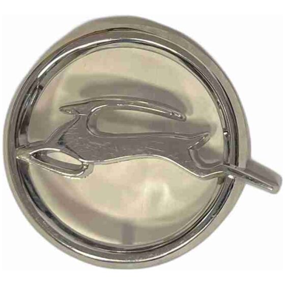 Antilop emblem 1964 Chevrolet Impala saknar 1 pigg