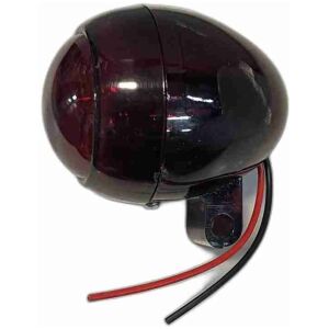 Markeringsljus röd red 12V 15 Watt 7x7cm GG 80982