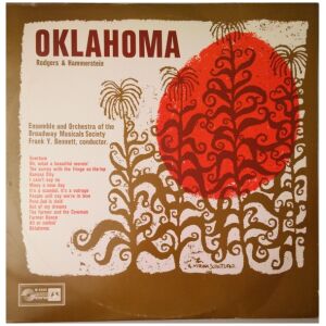 Rodgers & Hammerstein - Oklahoma (LP)