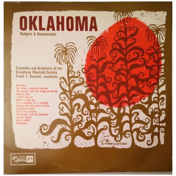 Rodgers & Hammerstein - Oklahoma (LP)