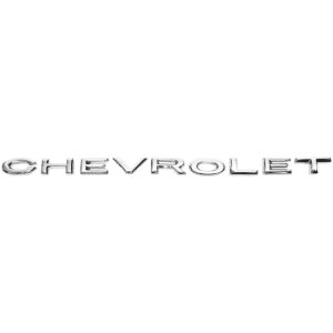 BAKLUCKSBOKSTÄVER CHEVROLET CHEVELLE 1964-65 CHEVROLET EL CAMIN0 1964-65