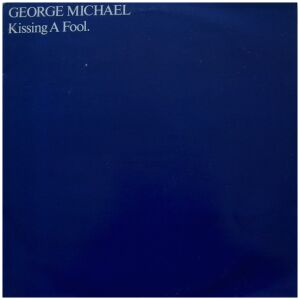George Michael - Kissing A Fool. (LP)