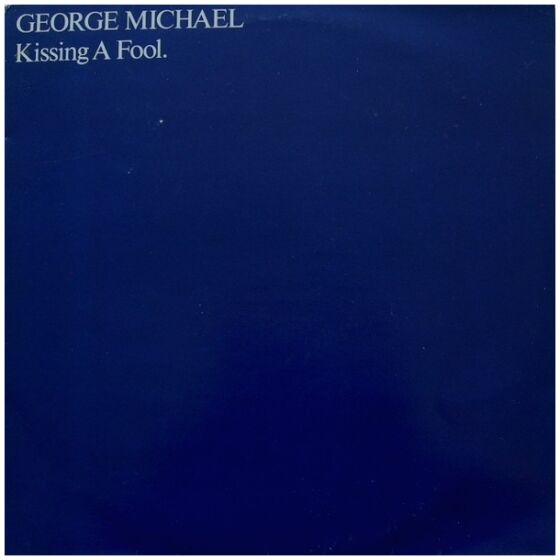 George Michael - Kissing A Fool. (LP)