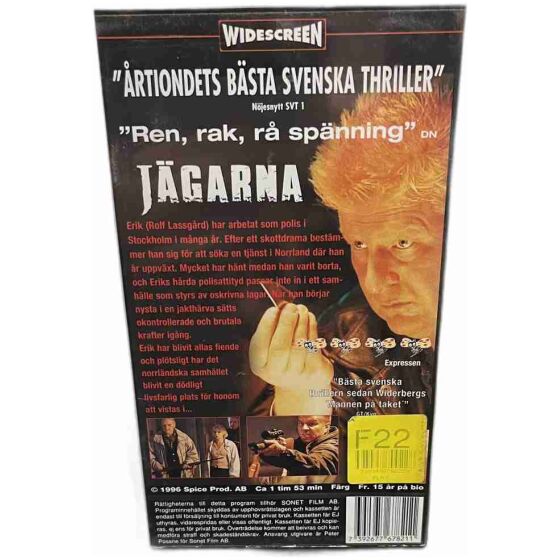 Jägarna , Kjell Sundvall