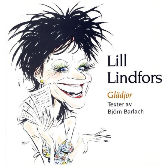 Lill Lindfors - Glädjor - Texter Av Björn Barlach (LP, Album)