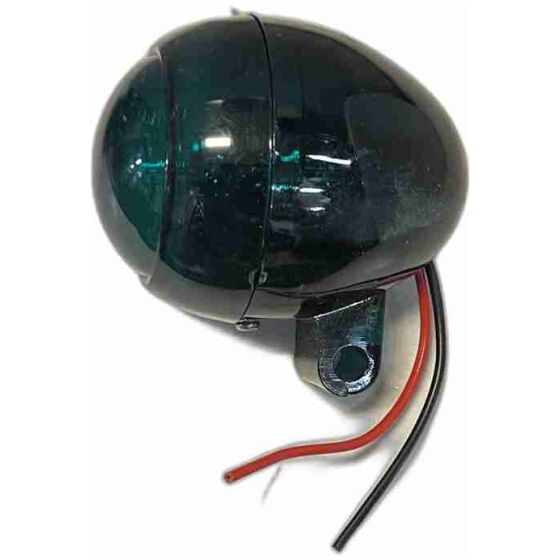 Markeringsljus grön green 12V 15 Watt 7x7cm GG 80983