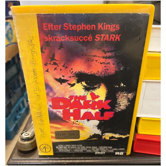 the Dark Half , Stephen King