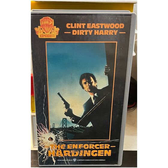 the Enforcer - Hårdingen , Dirty Harry Clint Eastwood