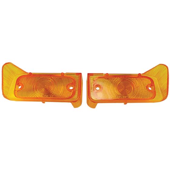 Parkljusglas / Blinkersglas 1963-67 Pontiac Bonneville mm 1964-67 GTO Tempest