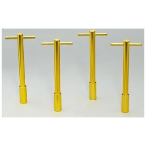 Bultar ventilkåpa 1/4" Sats/4st G3423