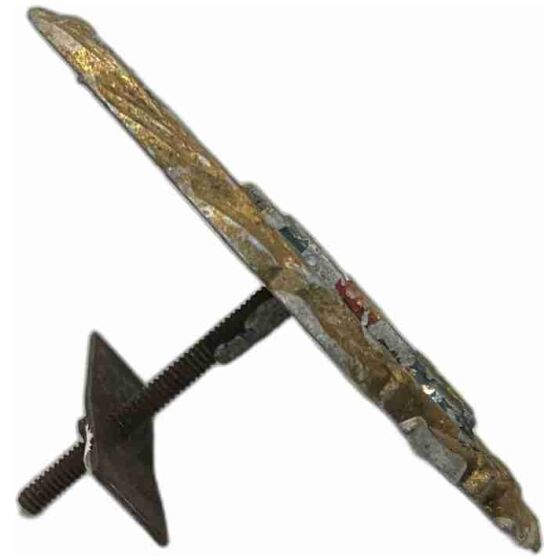 Grillprydnad Medelpad krans landskapsmärke gammalt 12cm i diameter