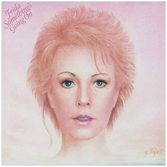 Frida - Somethings Going On (LP, Album)>