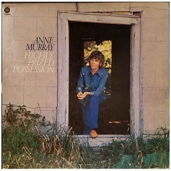 Anne Murray - Highly Prized Possession (LP, Album, Los)