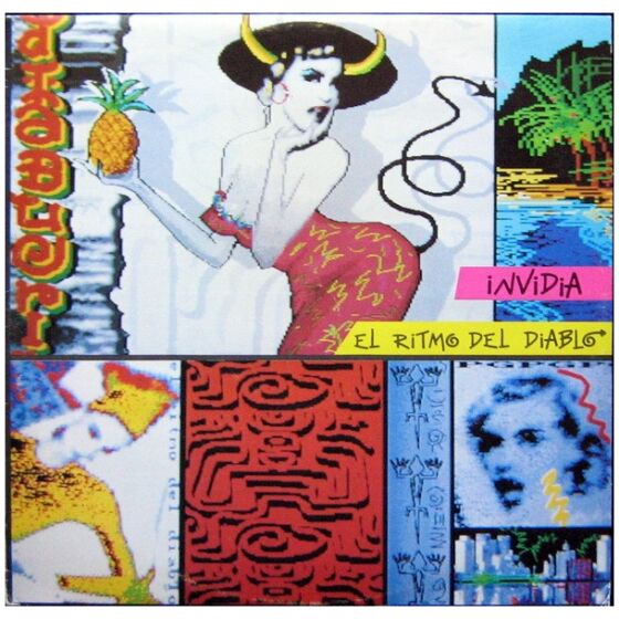Invidia - El Ritmo Del Diablo (LP)
