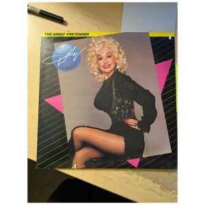 Dolly Parton - The Great Pretender (LP, Album)