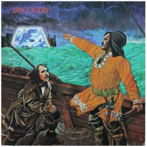 Lasa - Discovery (LP, Album, Gre)