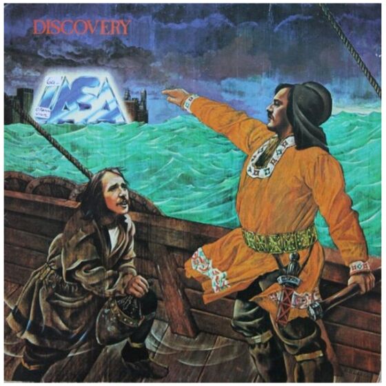 Lasa - Discovery (LP, Album, Gre)