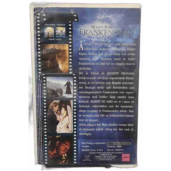 Mary Shelley´s Frankenstein