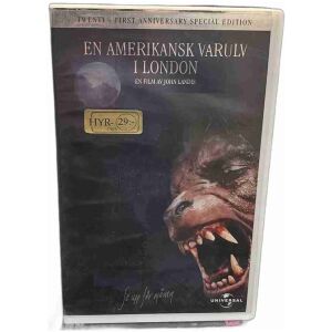 En amerikansk varulv i London