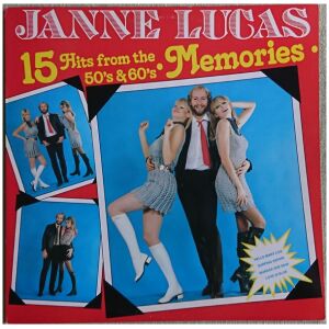 Janne Lucas - ⋅Memories⋅15 Hits From The 50s & 60s (LP, Album, Pin)>