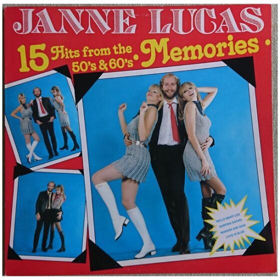 Janne Lucas - ⋅Memories⋅15 Hits From The 50s & 60s (LP, Album, Pin)>