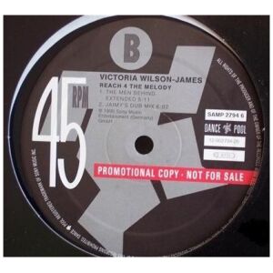 Victoria Wilson-James - Reach 4 The Melody (12, Promo)