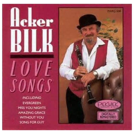 Acker Bilk - Love Songs (LP, Comp)