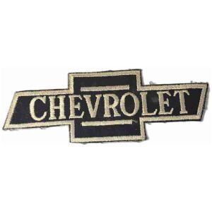 Tygmärke Patch CHEVROLET 22x8cm