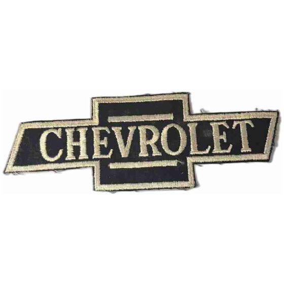 Tygmärke Patch CHEVROLET 22x8cm