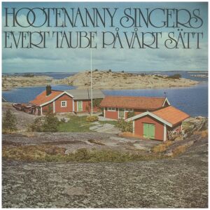 Hootenanny Singers - Evert Taube På Vårt Sätt (LP, Album)