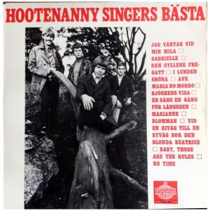 Hootenanny Singers - Hootenanny Singers Bästa (LP, Comp)