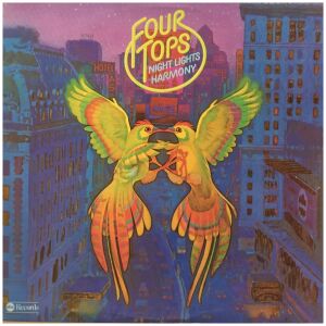 Four Tops - Night Lights Harmony (LP, Album)