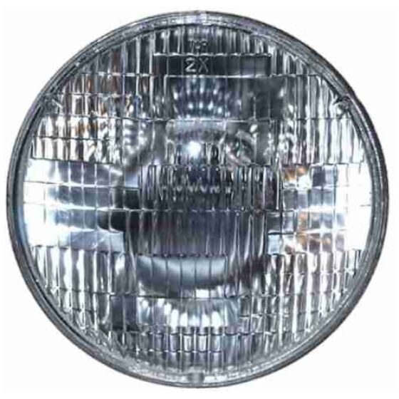 Sealed Beam 7″ 12V 60W/50W Hel/Halv Ljus passar bilar 1958-1996