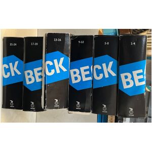 Komplett samling 1-24 Beck dvd boxar