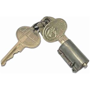 Handskfackslås med 2 nycklar Mercury 1962-1966, Ford C4MY-6243507-A