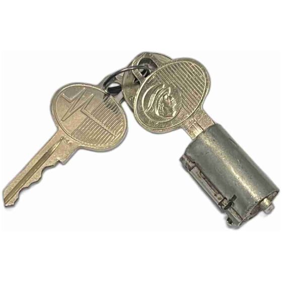 Handskfackslås med 2 nycklar Mercury 1962-1966, Ford C4MY-6243507-A