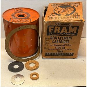 Oljefilter insats 11x10cm , FRAM C-103