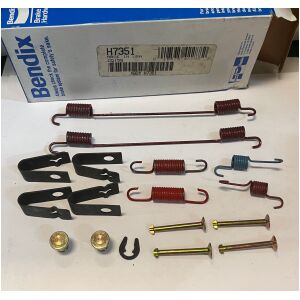Monteringssats bakhjul Jeep 2007-17, Dodge 2007-16, mfl , BENDIX H7351