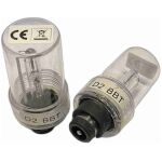 Strålkastare Xenon Universal 35W LED 1-par 9-12V UV 6000K