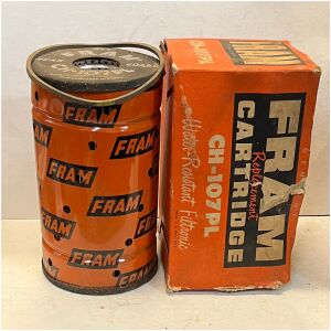 Oljefilter insats 16x9cm Chevrolet V8 1956-1957 , FRAM CH-107PL