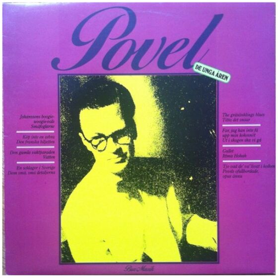 Povel* - De Unga Åren (LP, Comp)