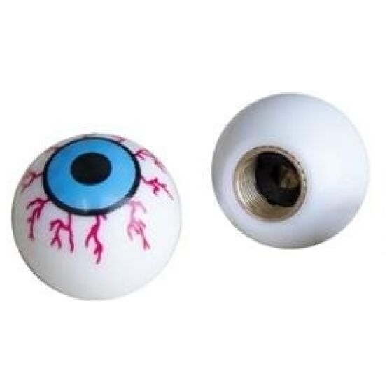 Ventilhattar Shocking eyes (Set of 2) till cykel , moped , mc , motorcykel mm