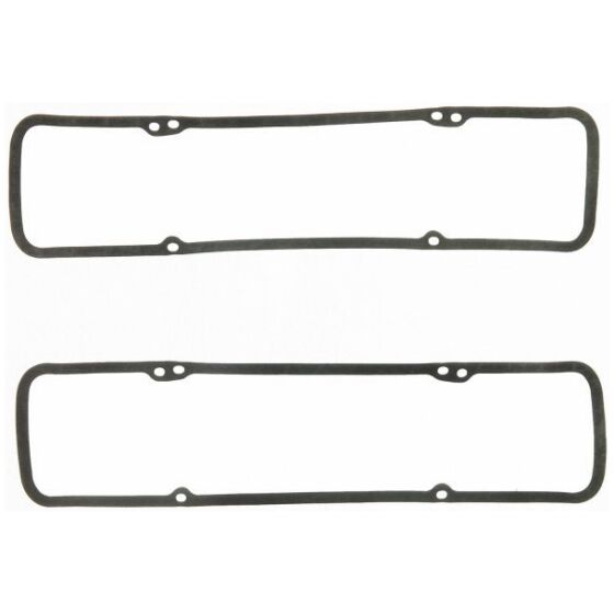 VENTILKÅPSPACKNINGAR 1955-90 GM 262-400cui GUMMI