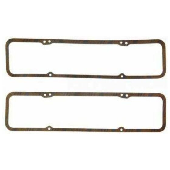 VENTILKÅPSPACKNINGAR KORK GM V8 267-400cui 1955-90