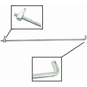 Gas stag / Gasarm Universal 14 1/2" / 37 cm