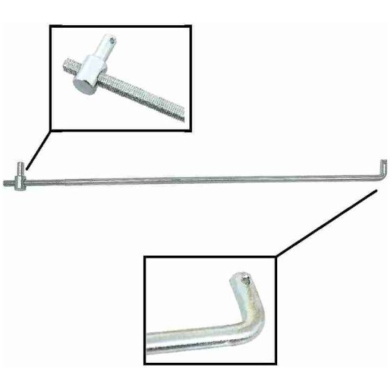 Gas stag / Gasarm Universal 14 1/2" / 37 cm