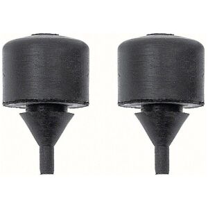1962-64 Impala & 1964-72 El Camino Gas Door Bumpers 1937-58 1-prong Door Bumpers- Pair