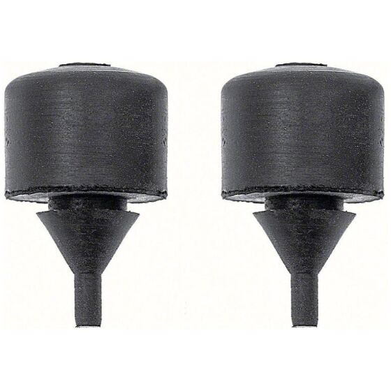 1962-64 Impala & 1964-72 El Camino Gas Door Bumpers 1937-58 1-prong Door Bumpers- Pair