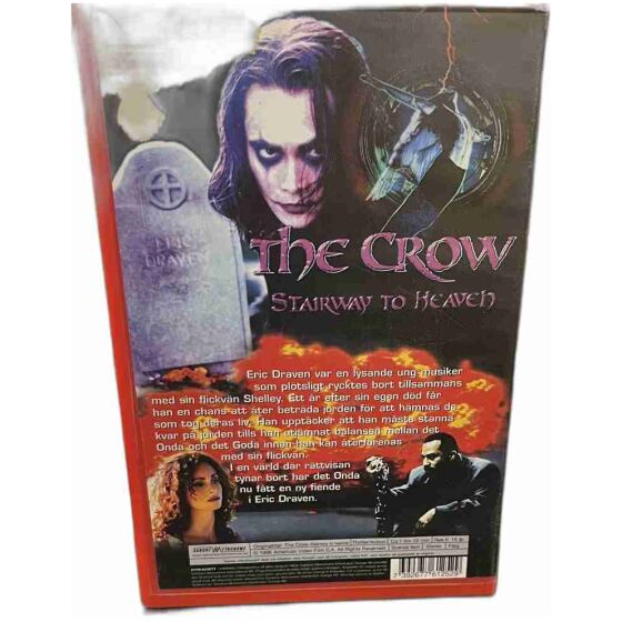 the Crow - Stairway to heaven - Marc Dacascos