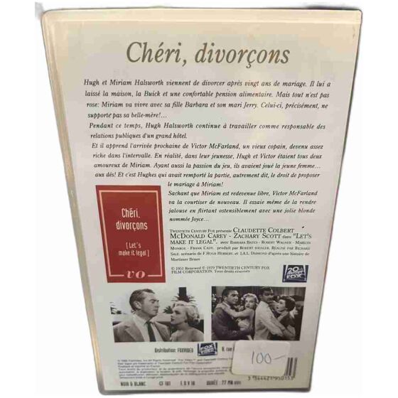 Chéri, divorcons - Let´s make it legal- Marilyn Monroe